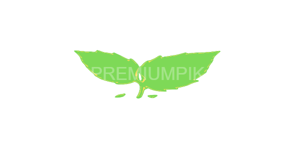 Leaf design png and svg